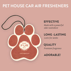Car Fresheners, Apple Cider