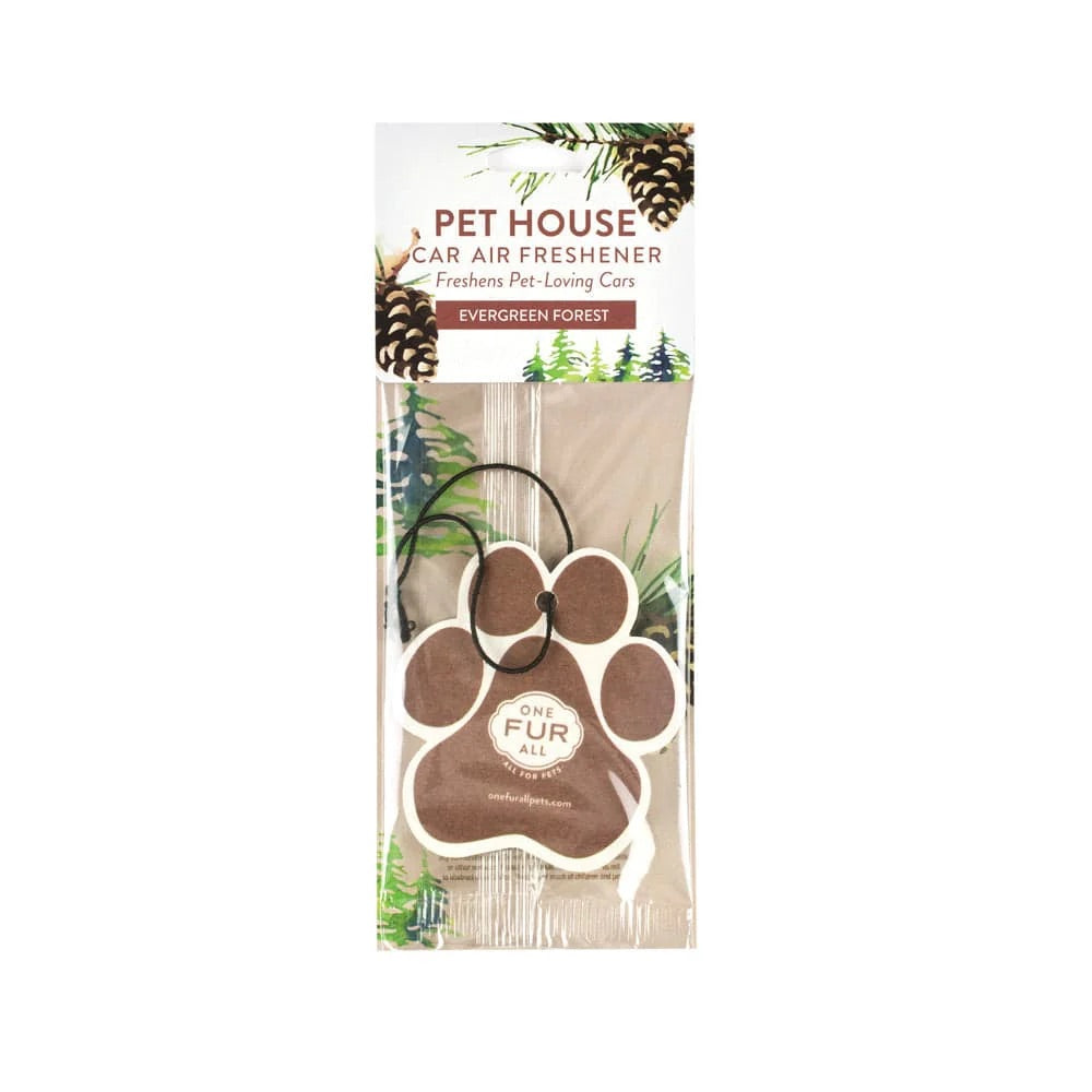 Car Fresheners, Evergreen Forest