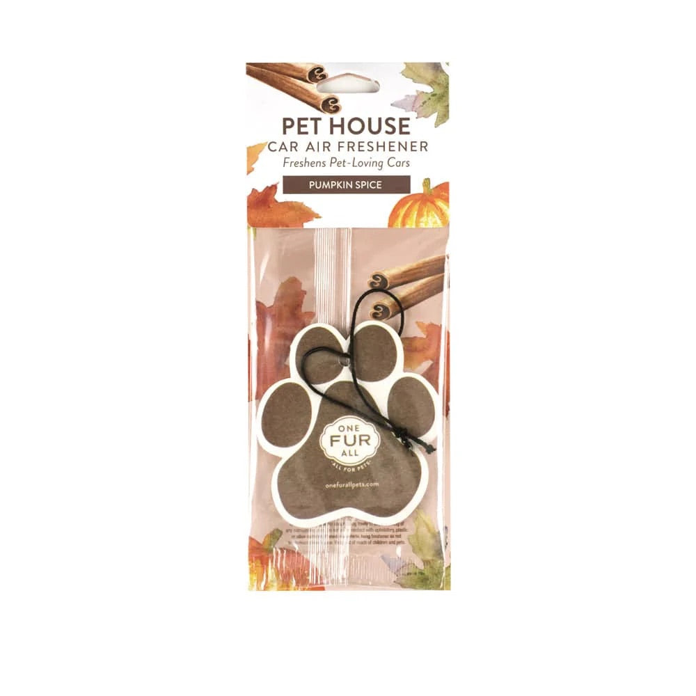Car Fresheners, Pumpkin Spice