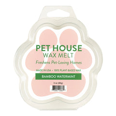 Wax Melts, Bamboo Watermint