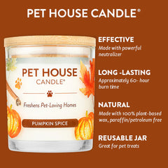 9oz Candle, Pumpkin Spice