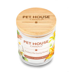9oz Candle, Vanilla Sandalwood