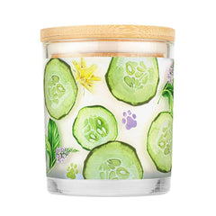 9oz Candle, Cucumber Mint