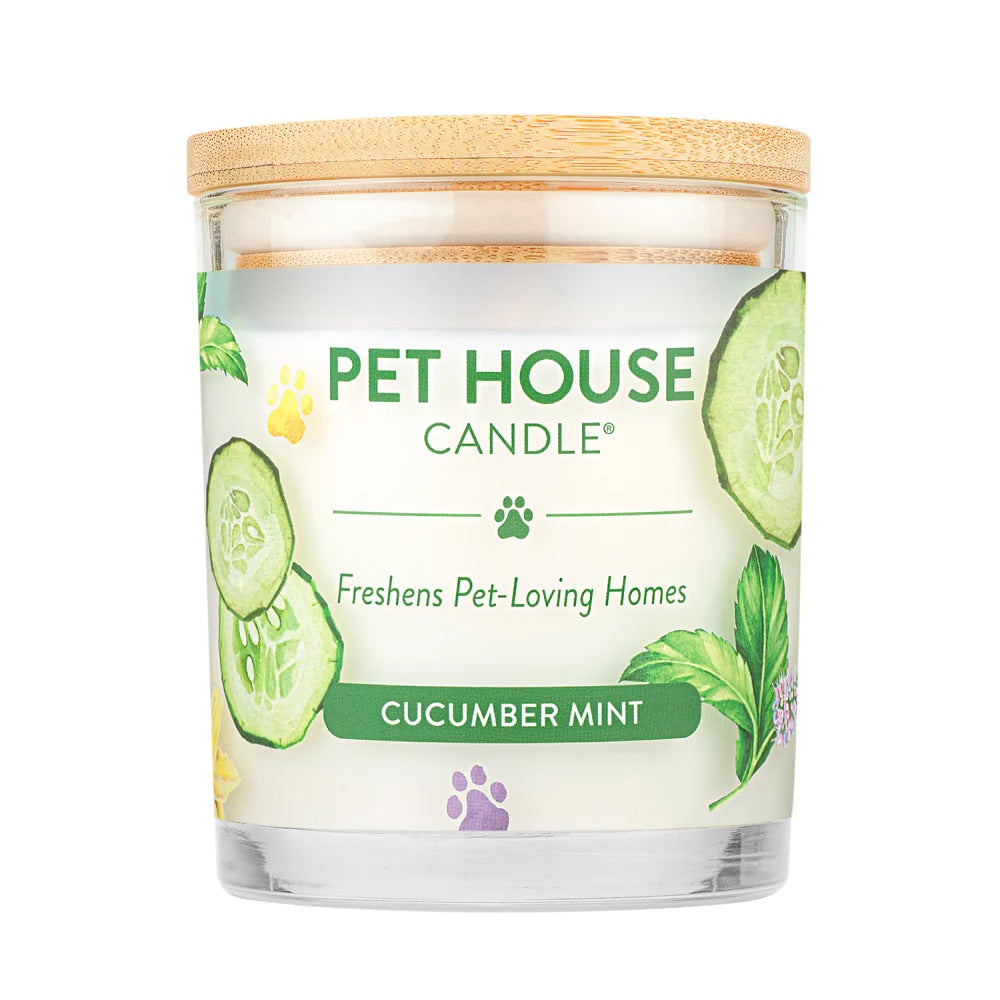 9oz Candle, Cucumber Mint