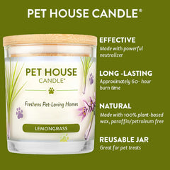 9oz Candle, Lemongrass