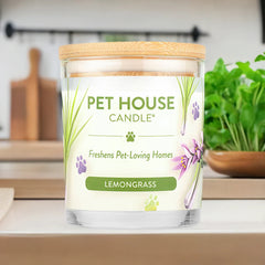 9oz Candle, Lemongrass