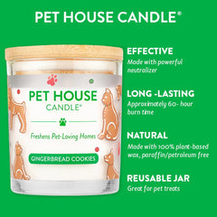 9oz Candle, Gingerbread Cookies