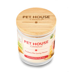 9oz Candle, Holiday Fur All