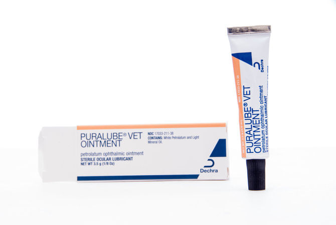 Puralube Vet Ointment 1/8 oz Tube