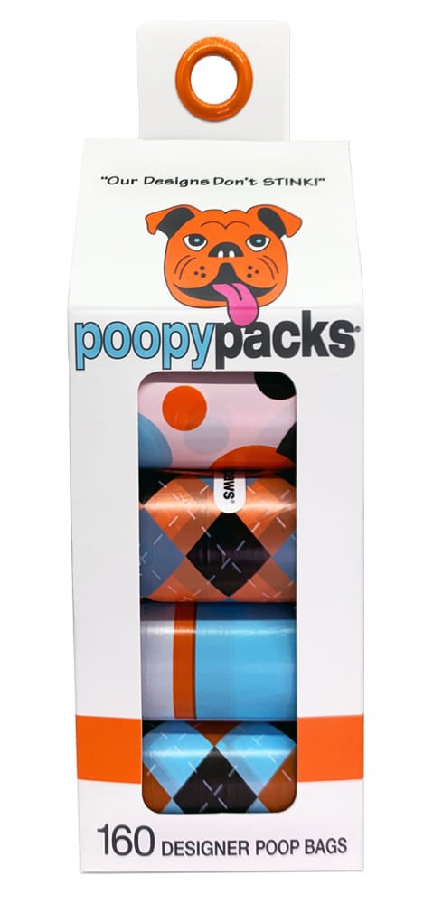 Poopy Packs, 8 ct Colors: Orange