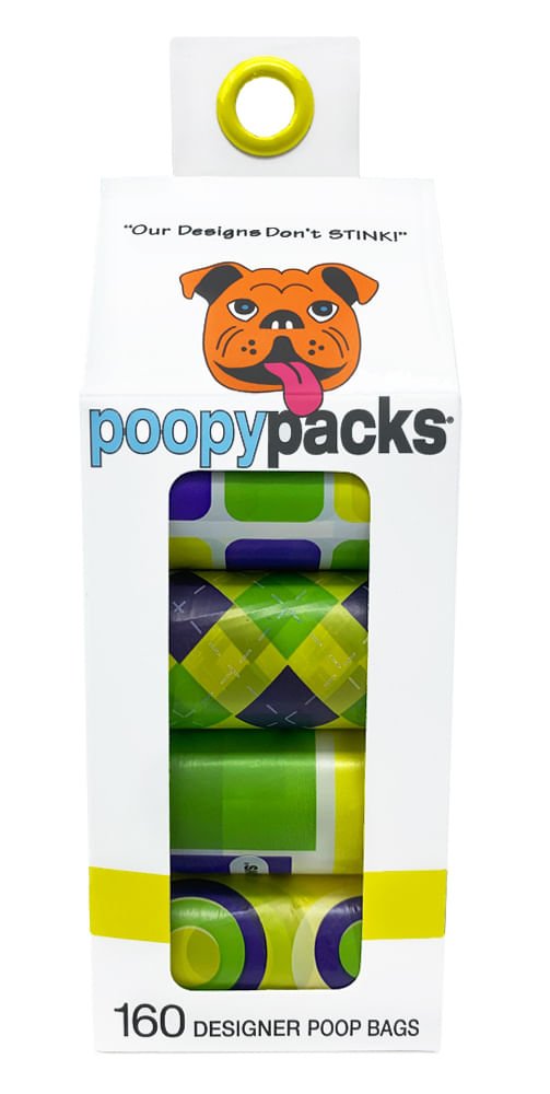 Poopy Packs, 8 ct Colors: Yellow