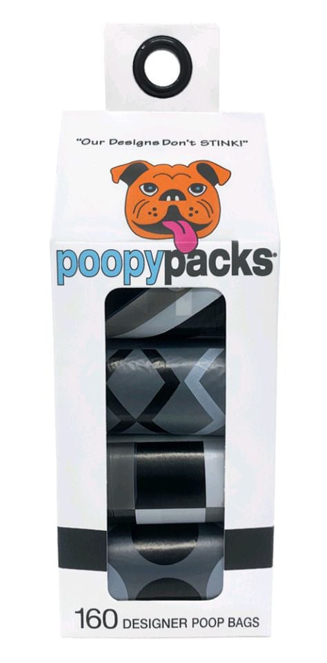Poopy Packs, 8 ct Colors: Black