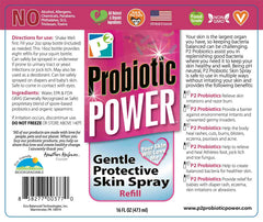 Probiotic Power Skin Spray Refill 16 oz