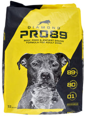 Diamond Pro89 Beef, Pork and Ancient Grains Formula for Adult Dogs, 40 lb