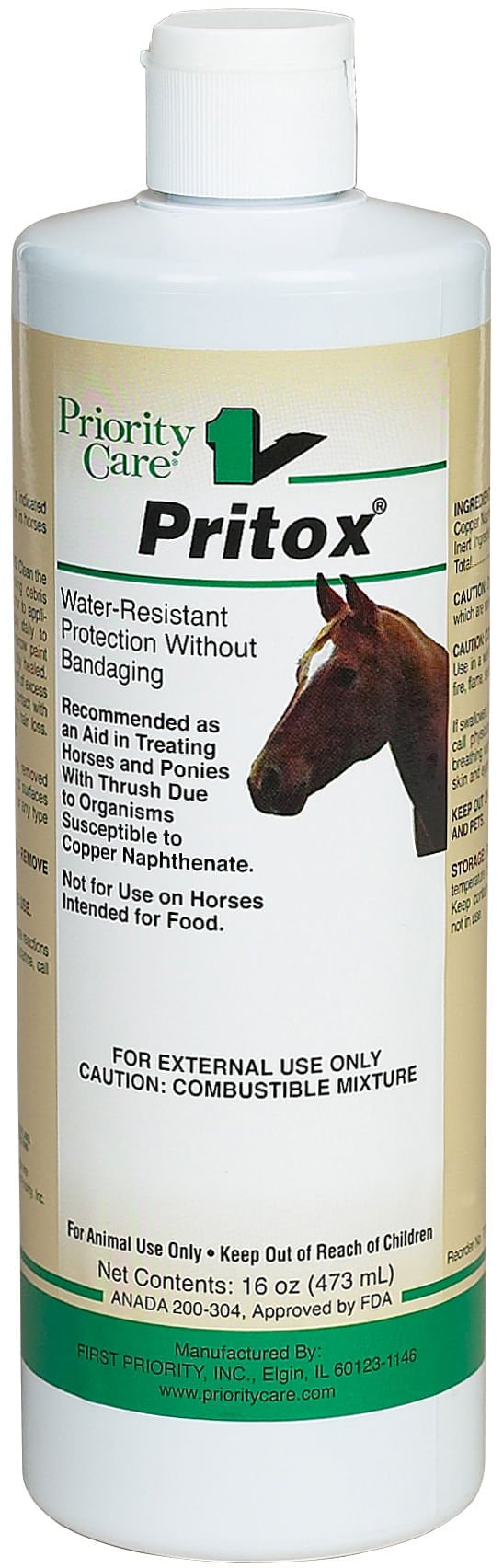 ** Pritox (37.5% Copper Napthenate), 16 oz