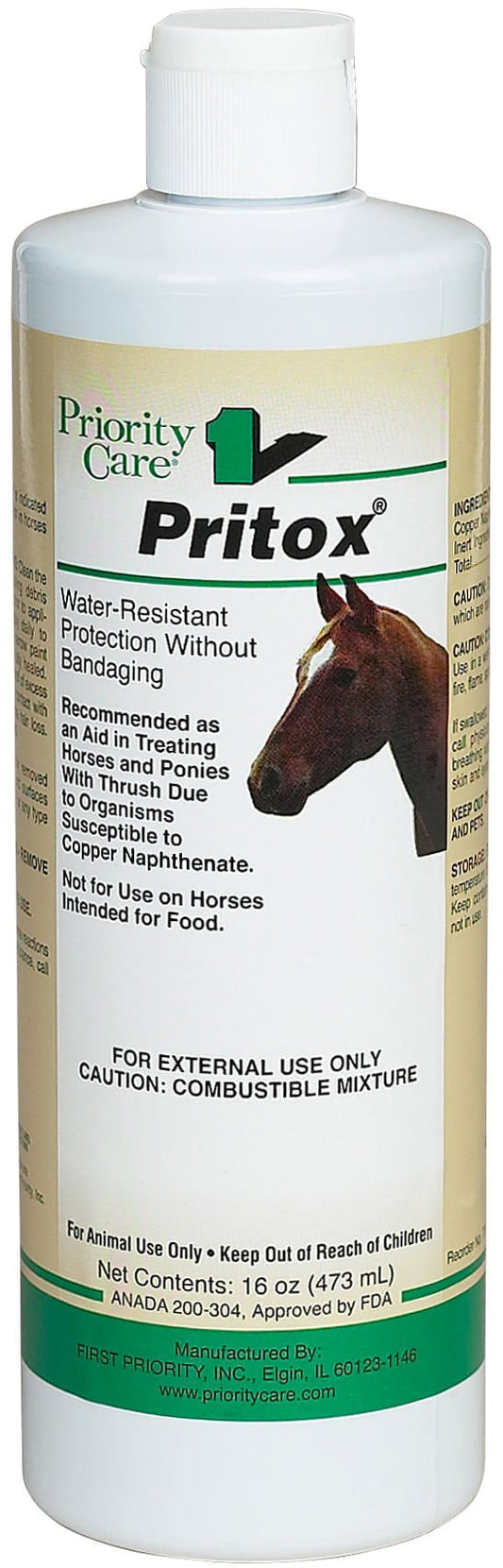 ** Pritox (37.5% Copper Napthenate), 16 oz