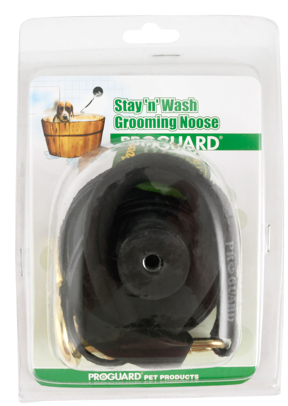 Dog Stay 'N Wash Noose – Secure Bathing Solution with Suction Cup