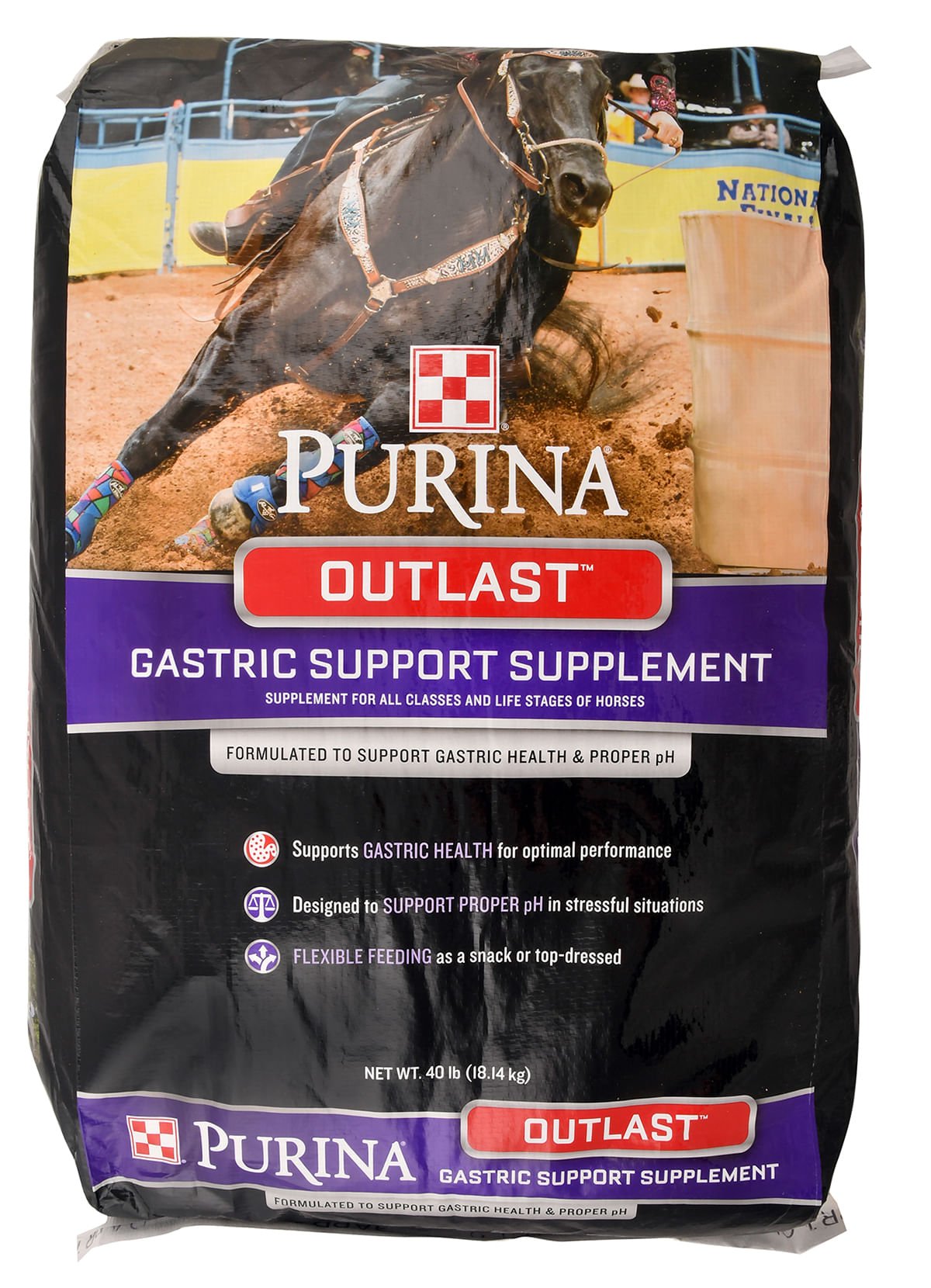 Outlast Gastric Support Supplement, 40 lb