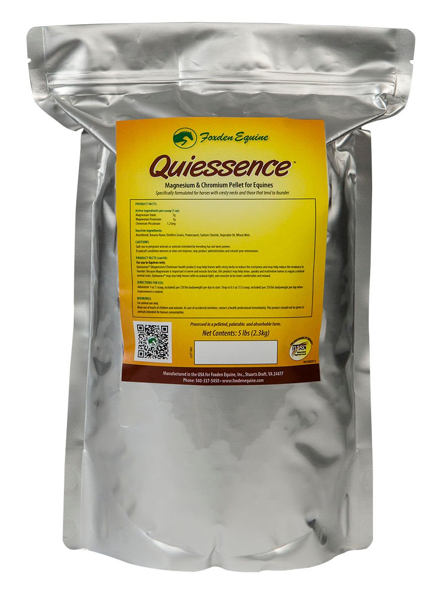5 lb Quiessence Mg & Chromium Pellets