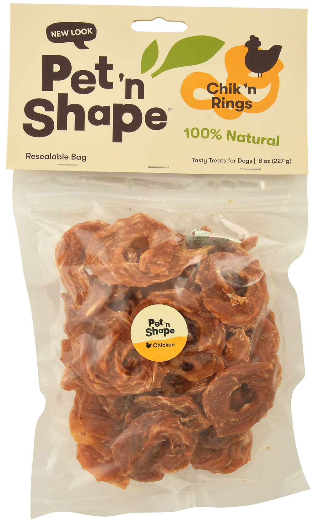 Pet n Shape Chicken n Rings 8oz