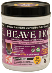 Equine Heave Ho Supplement, 1.26 lb Flavor: Apple
