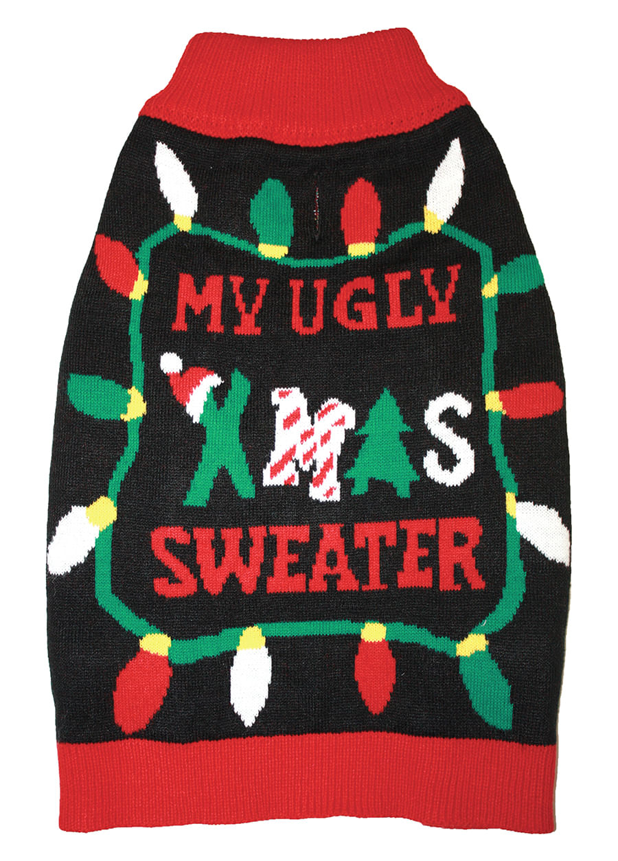 "Ugly" Sweater by Fashion Pet Size: XLarge