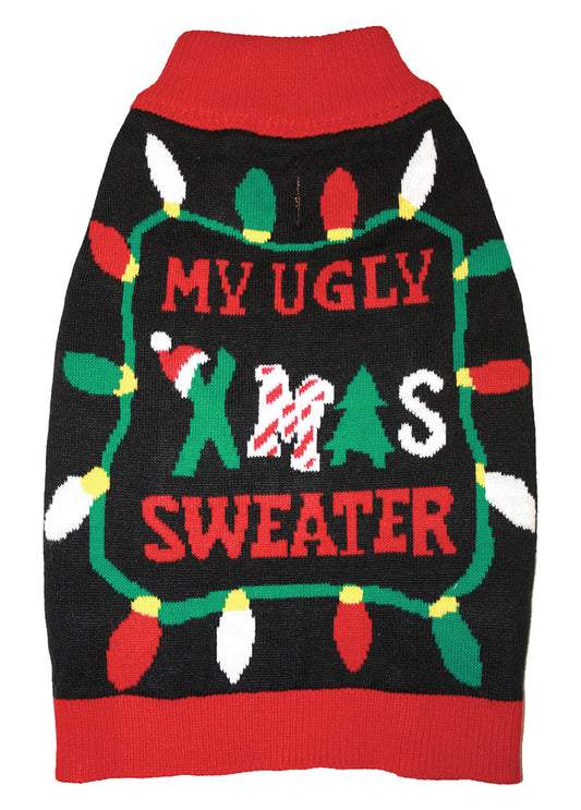 "Ugly" Sweater by Fashion Pet Size: XLarge