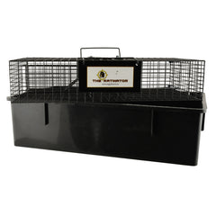Rugged Ranch Ratinator Live Rat Squirrel Chipmunk Metal 2 Door Live Trap Cage