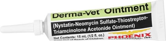 Rx Derma-Vet Ointment 15ml