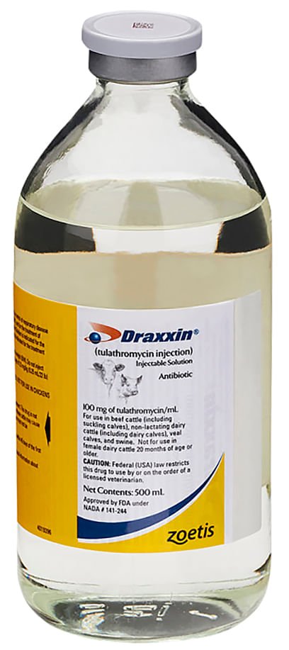 Rx Draxxin 500 مل