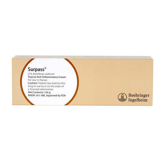 Rx Surpass Topical Cream x 124 gm