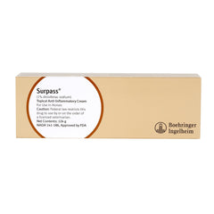 Rx Surpass Topical Cream x 124 gm
