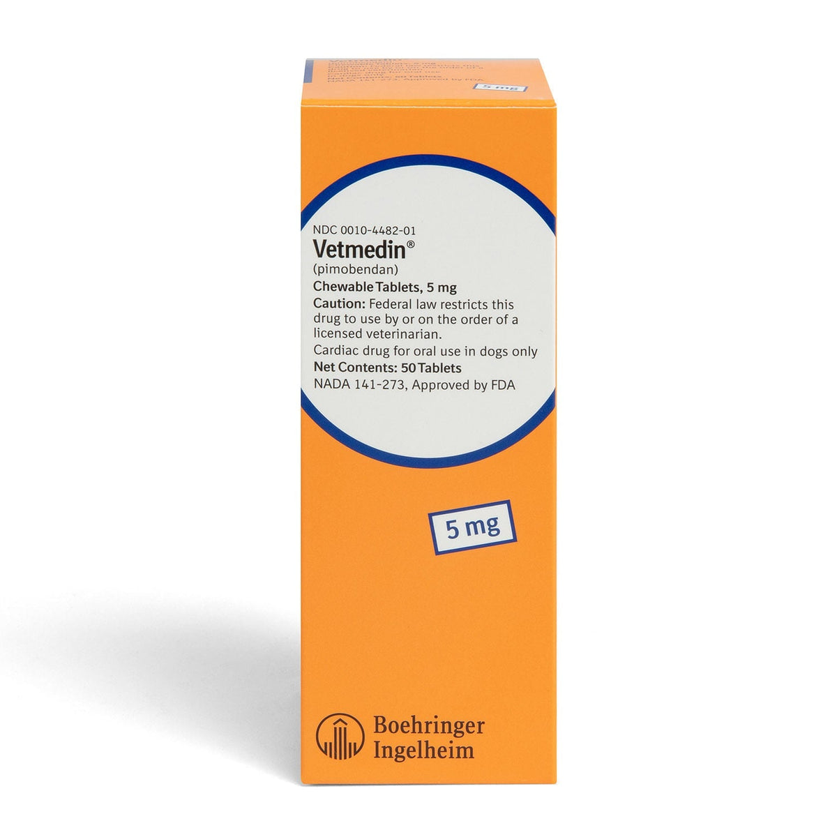 Rx Vetmedin 5mg x 50 tablets