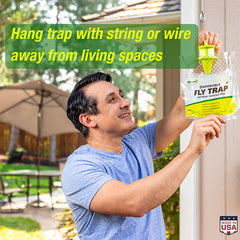 Disposable Fly Trap, 12 ct