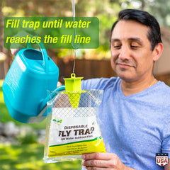 Disposable Fly Trap, 12 ct
