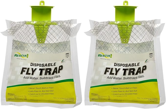 Disposable Fly Trap, 2pk