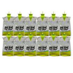 Rescue Big Bag Fly Trap, 12 ct