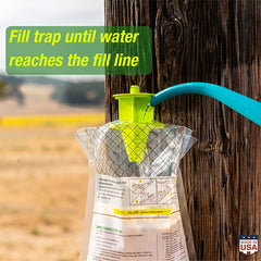 Rescue Big Bag Fly Trap, 12 ct