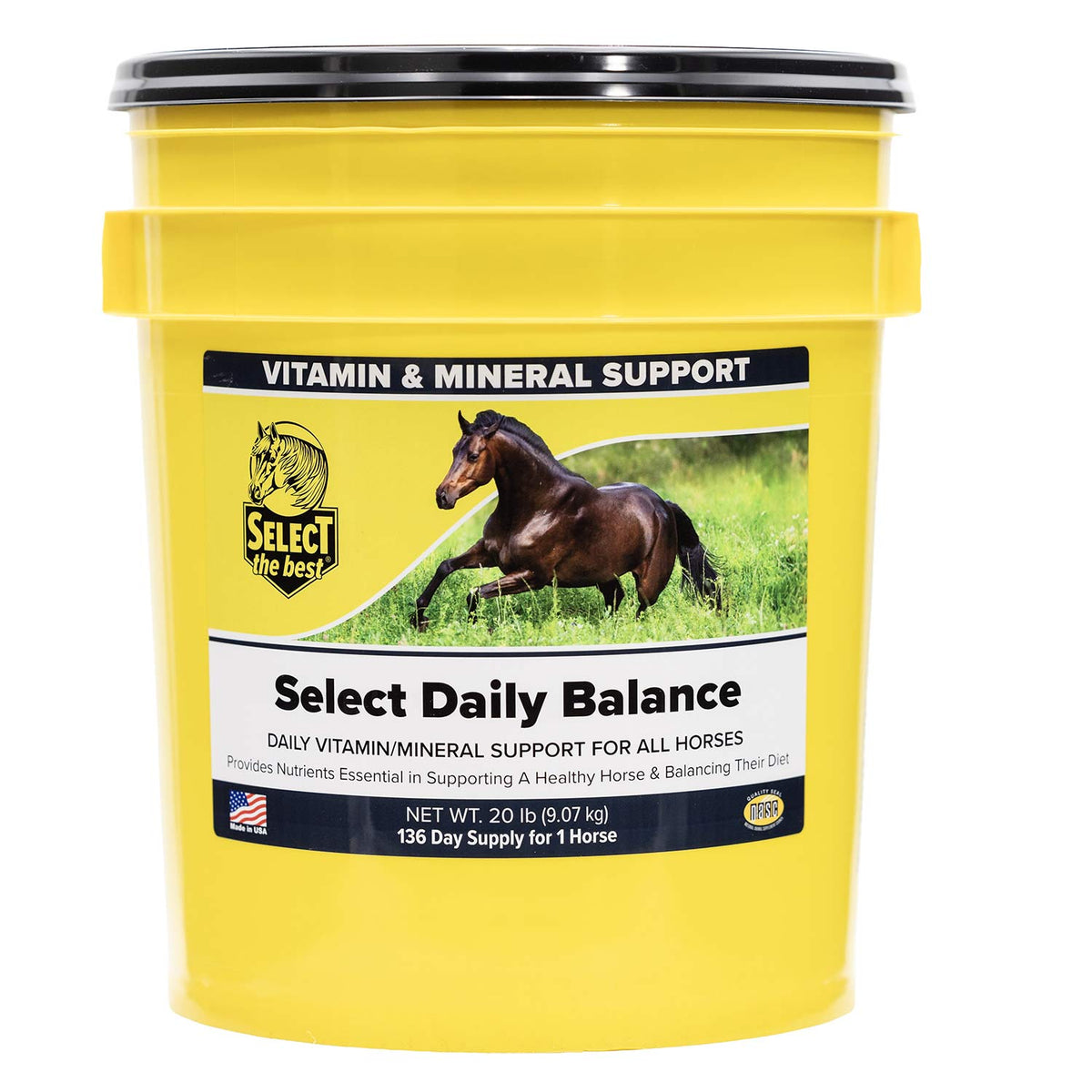 Select Daily Balance Vitamin & Mineral Supplement, 20 lb