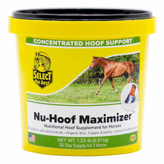 Nu-Hoof Maximizer Hoof Supplement, 1.25 LB