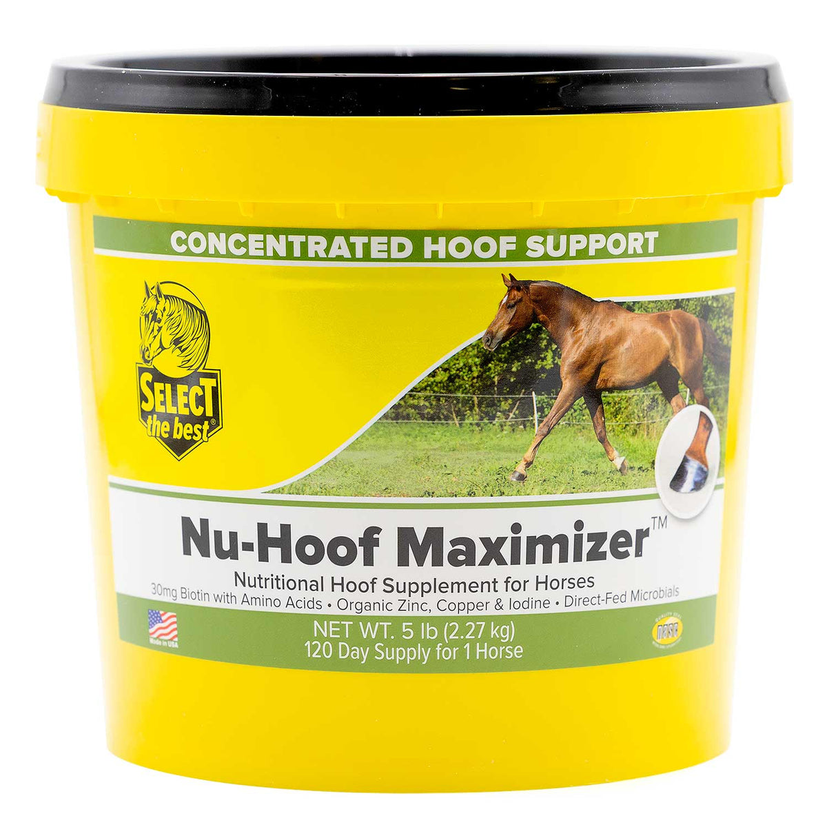 Nu-Hoof Maximizer Hoof Supplement, 5 LB