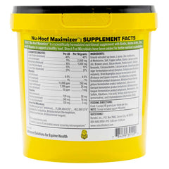 Nu-Hoof Maximizer Hoof Supplement, 10 LB