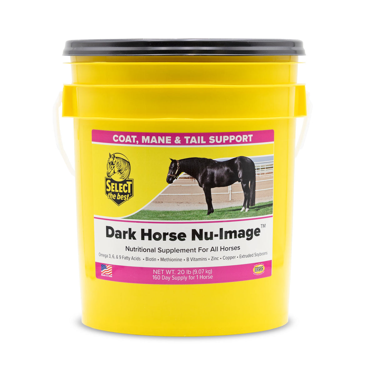Dark Horse Nu-Image Coat, Mane & Tail Supplement, 20 lb