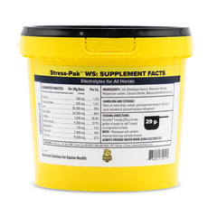 Stress-Pak WS Electrolyte Supplement, 10 lb