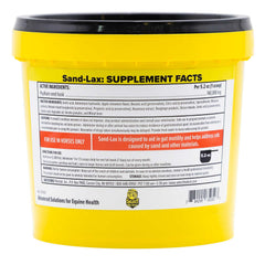 Sand-Lax 100% Psyllium Pellet Supplement, 5 lb