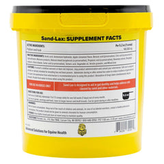 Sand-Lax 100% Psyllium Pellet Supplement, 10 lb