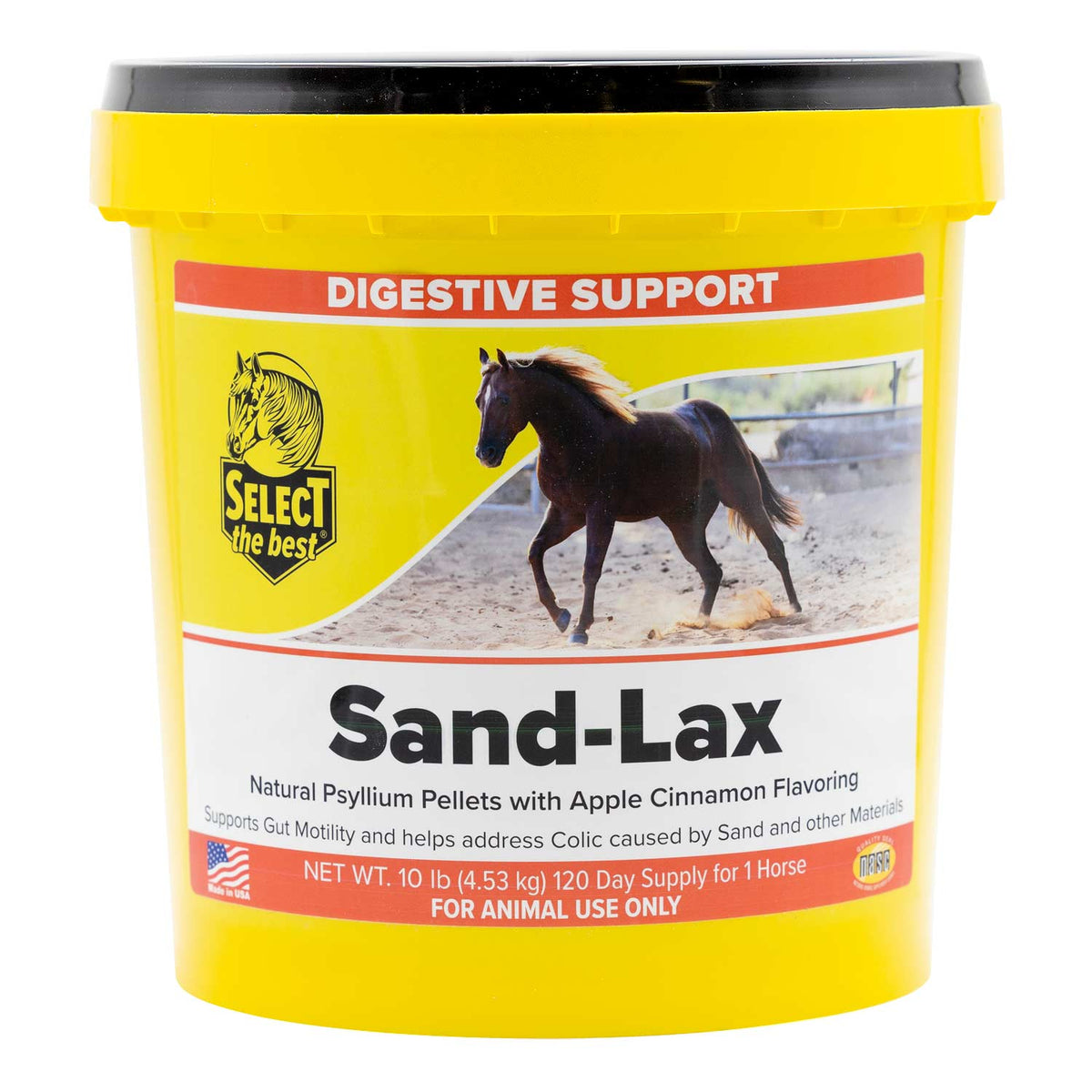 Sand-Lax 100% Psyllium Pellet Supplement, 10 lb