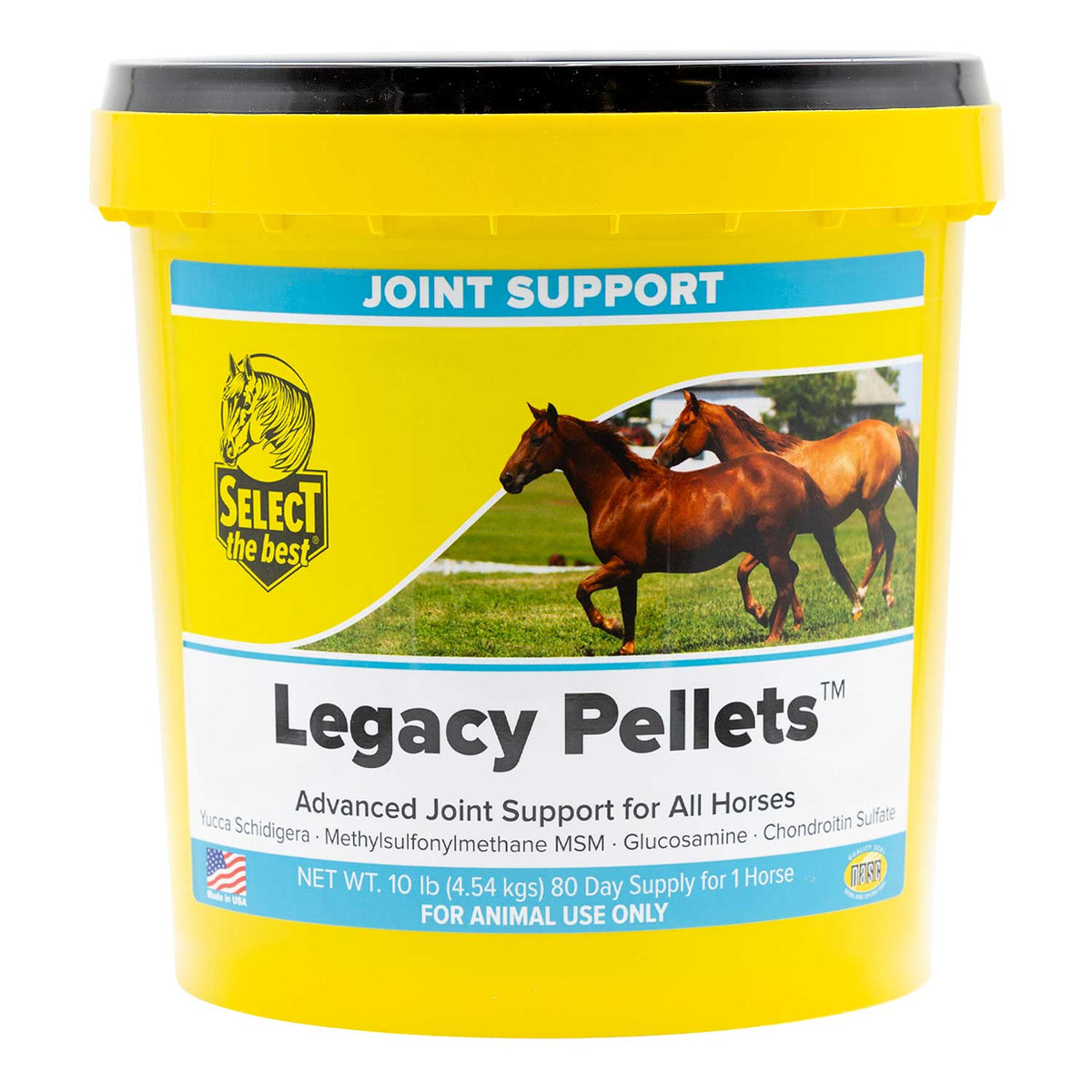 Legacy Pellets Advanced Joint Support Supplement, 10 lb