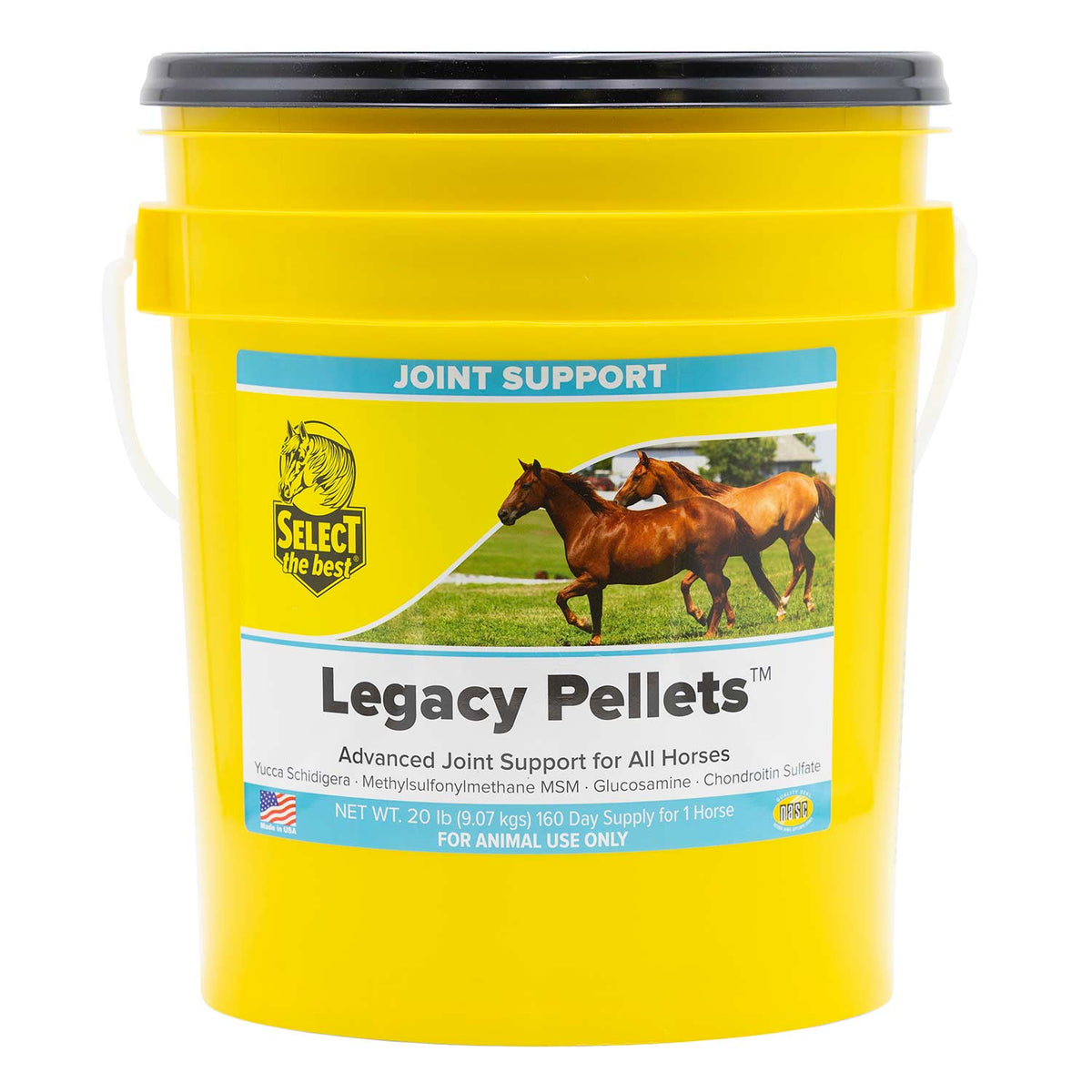 Legacy Pellets Advanced Joint Support Supplement, 20 lb