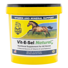 Vit-E-Sel Natural Vitamin E Supplement, 10 lb